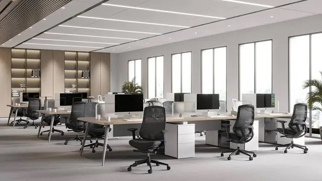 開放式辦公桌椅的科學(xué)布局更優(yōu)化空間,激發(fā)活力