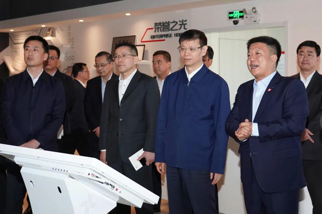 熱烈歡迎江蘇省委常委、蘇州市委書記許昆林一行蒞臨江蘇北人考察調(diào)研