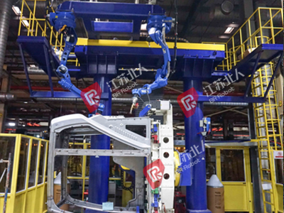 挖掘機(jī)駕駛艙自動化生產(chǎn)線 挖掘機(jī)駕駛艙自動化生產(chǎn)線