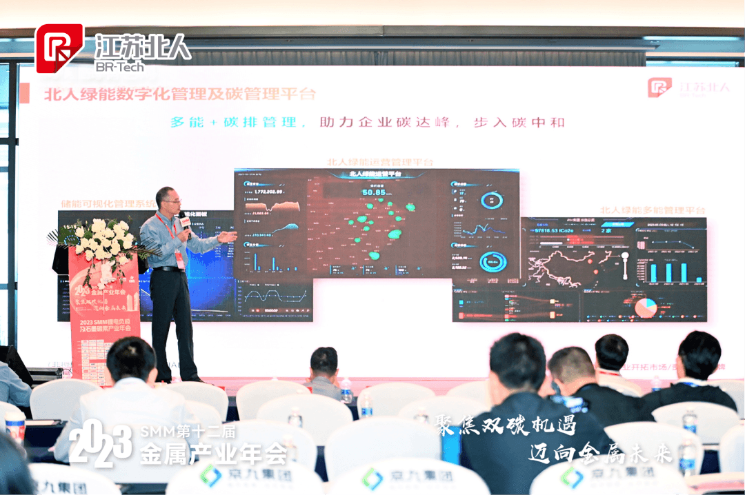 江蘇北人出席2023SMM第十二屆金屬產(chǎn)業(yè)年會