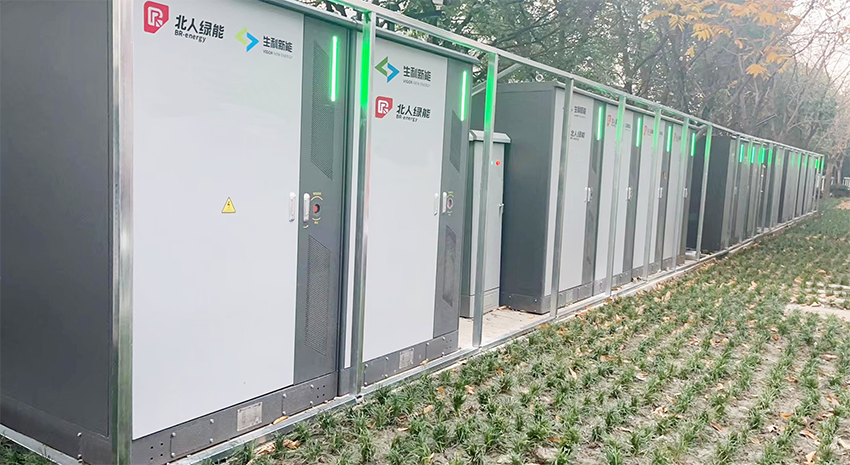 1.5MW/3.2MWh！江蘇北人分布式儲(chǔ)能電站順利交付